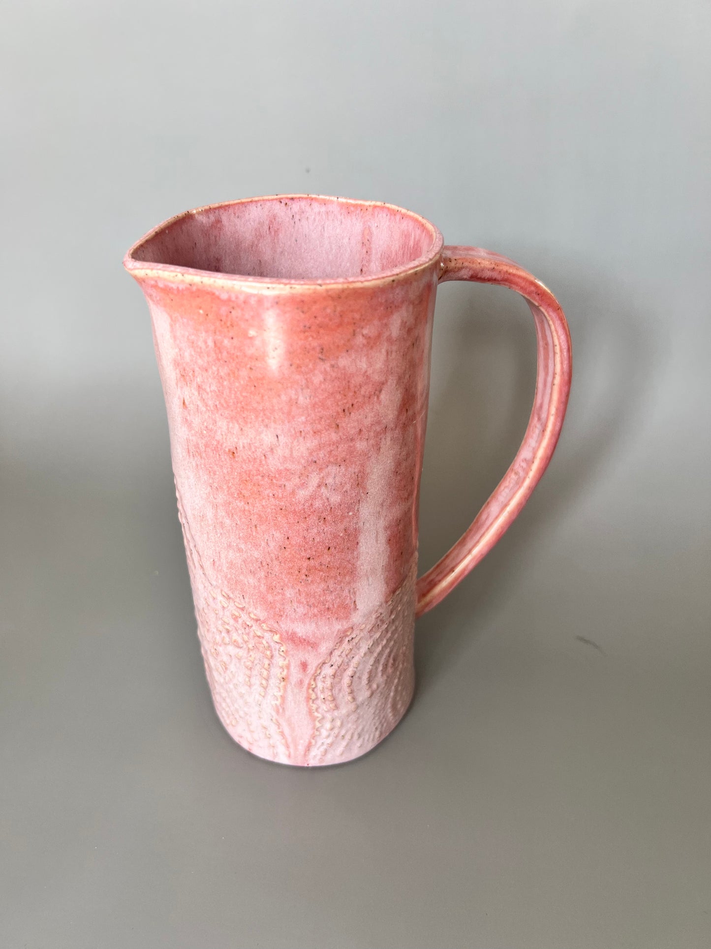 Vase with handle