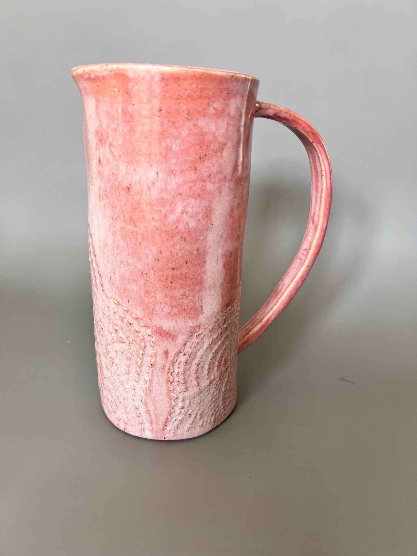 Vase with handle