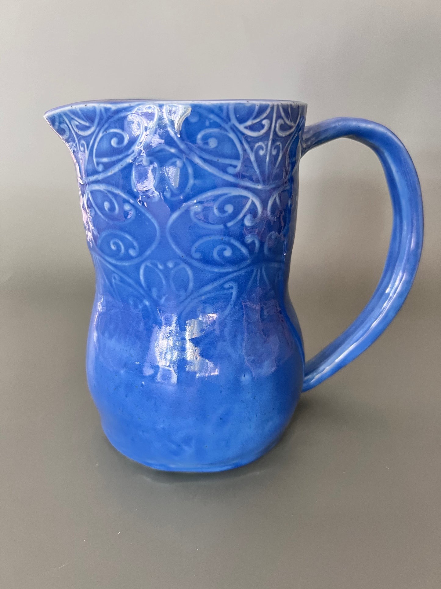 Māori designed jug / vase