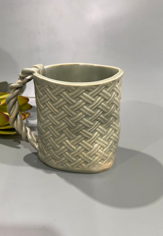 Green Tea Māori Mug