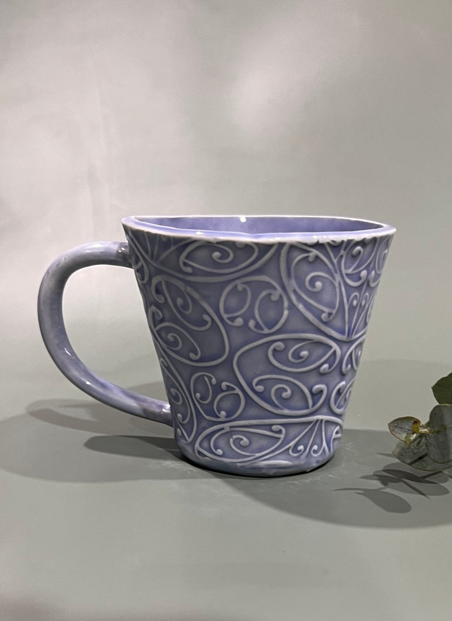 Māori designed tea cup