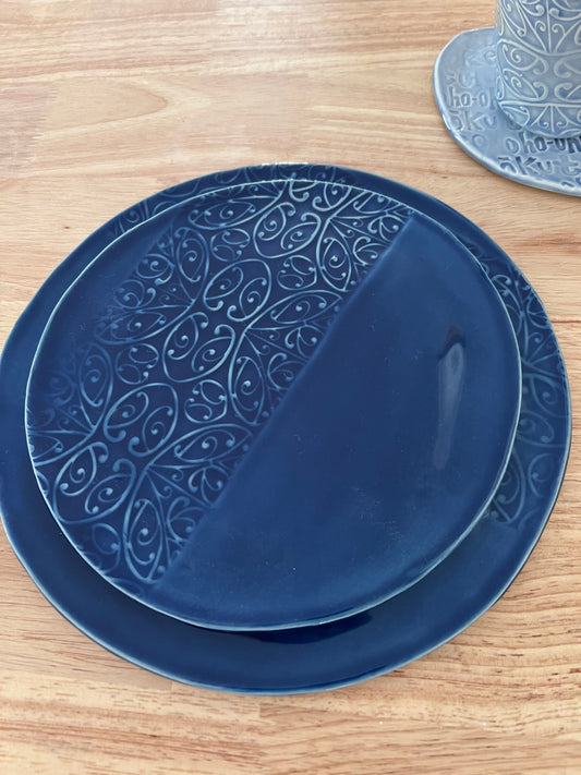 Dinner and Side plate set