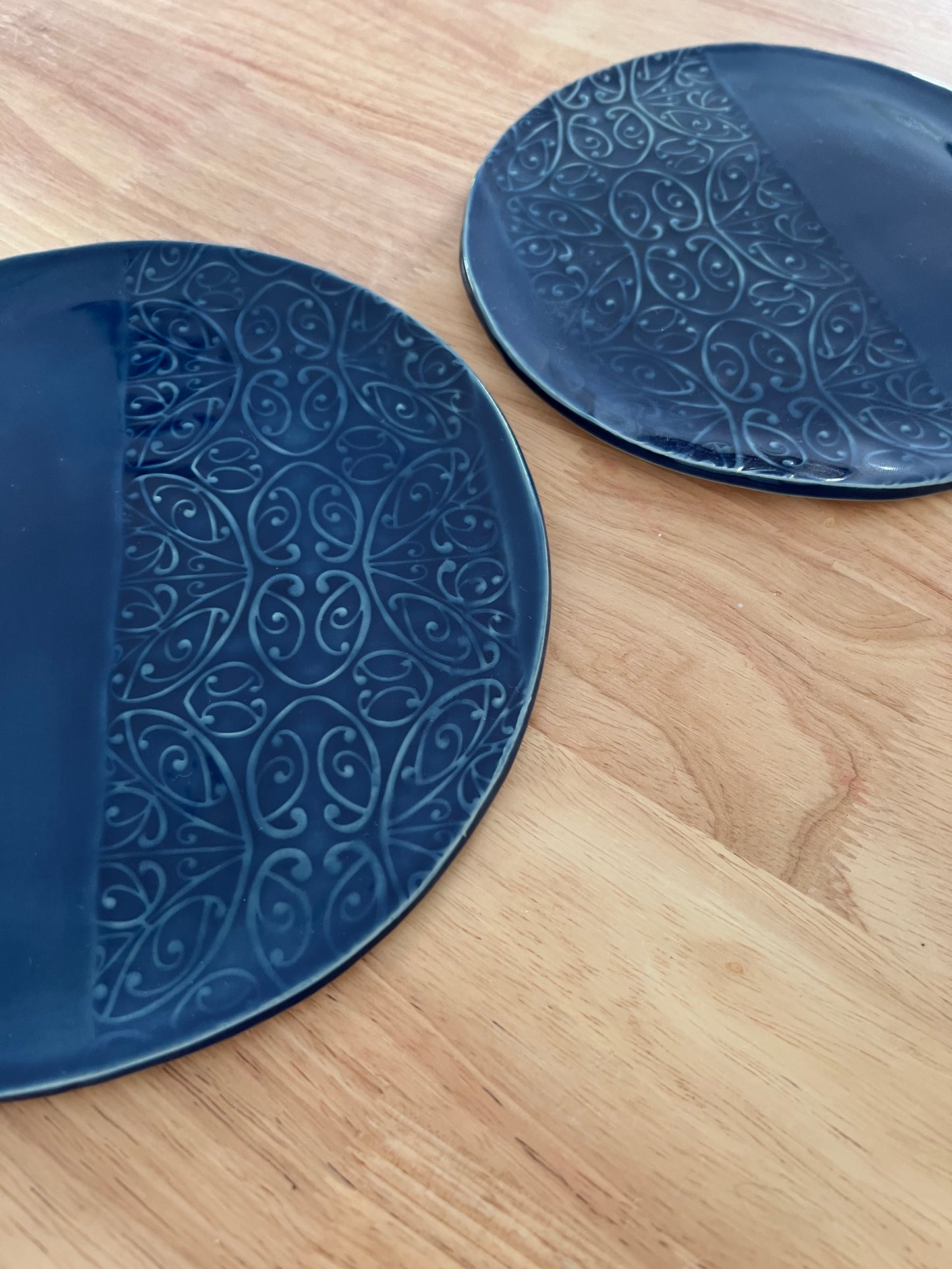 Dinner and Side plate set