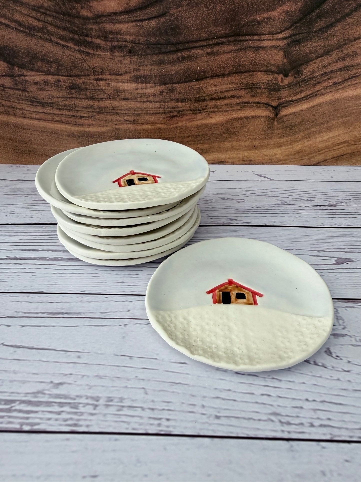 Little Marae on a Pā trinket