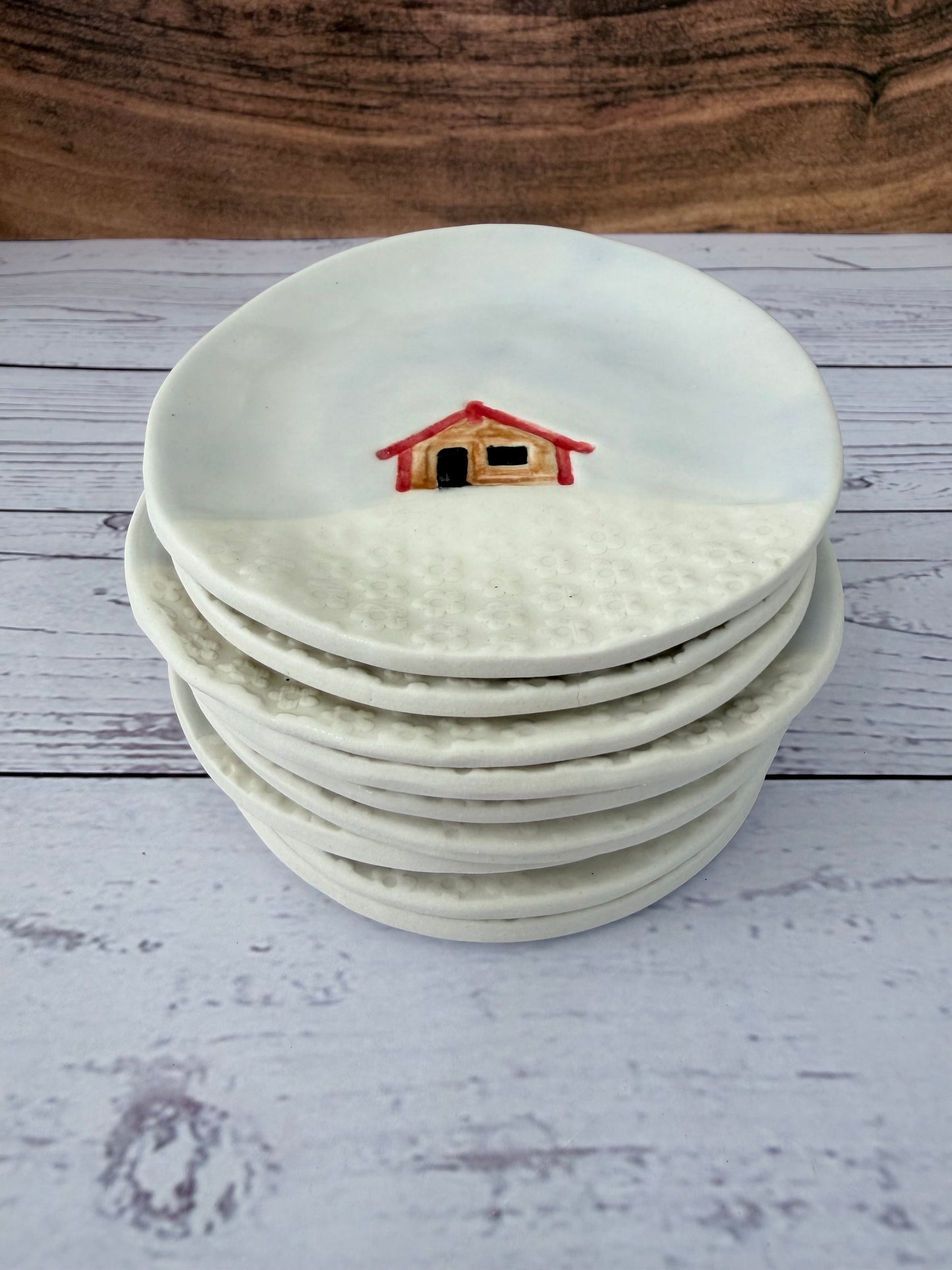 Little Marae on a Pā trinket