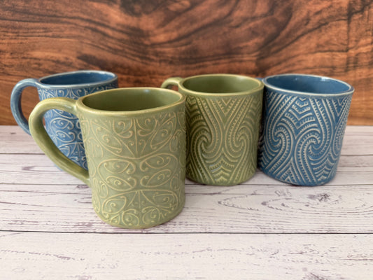 Order Māori Designed Mugs