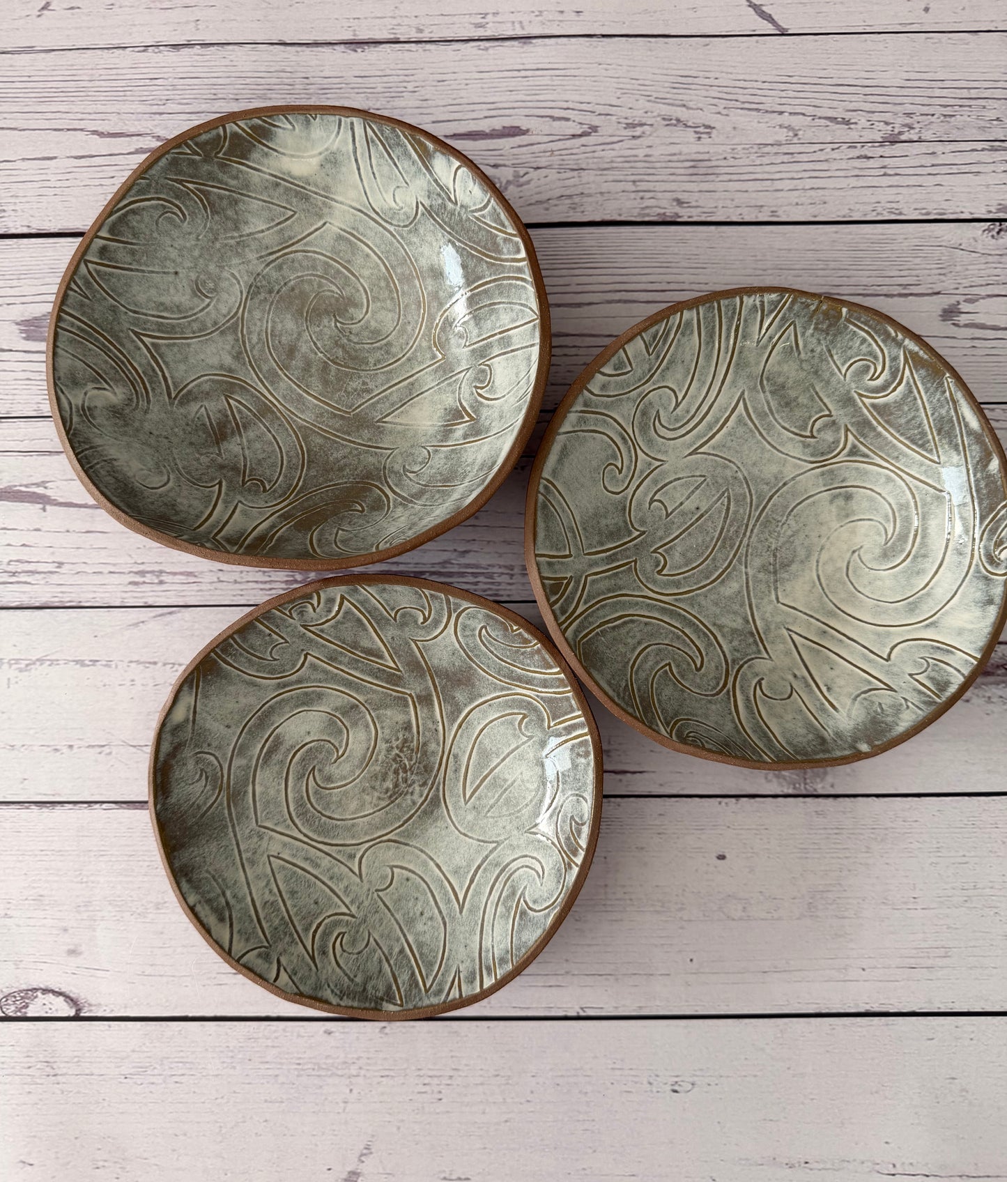 Glazed Brown Bowl small