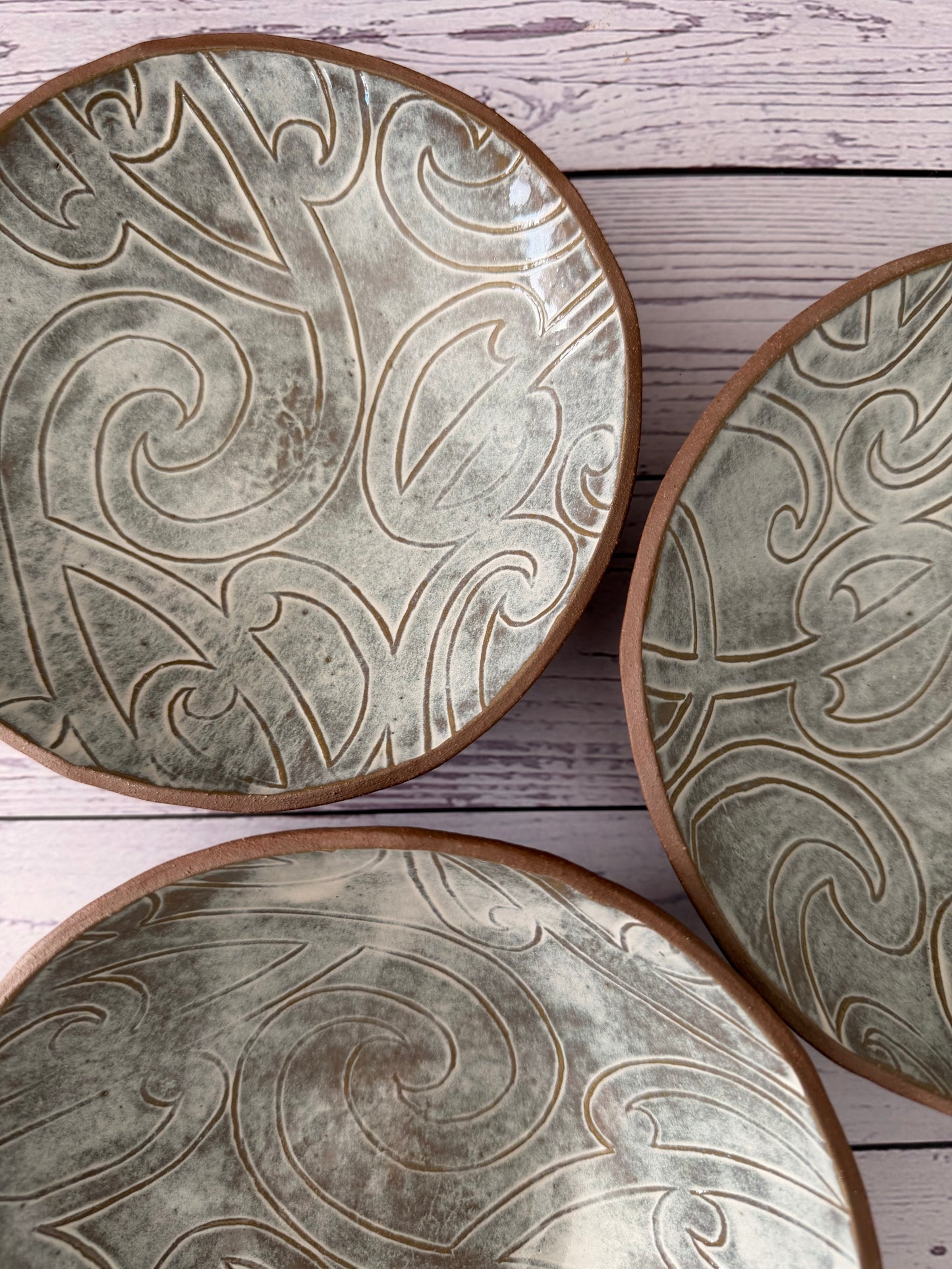 Glazed Brown Bowl small