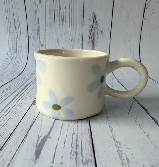 Flower mug