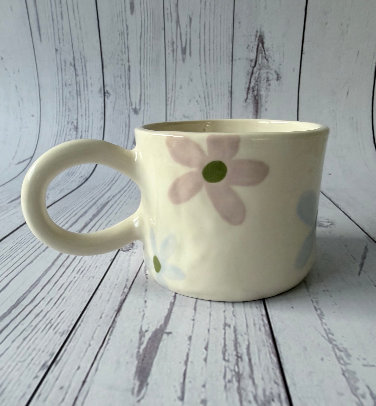 Flower mug