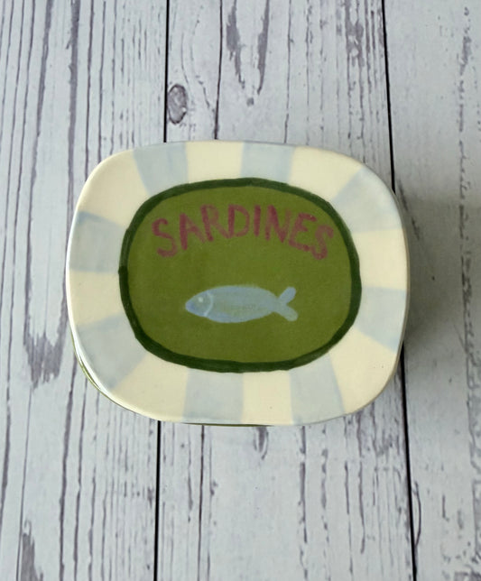 Green sardine trinket