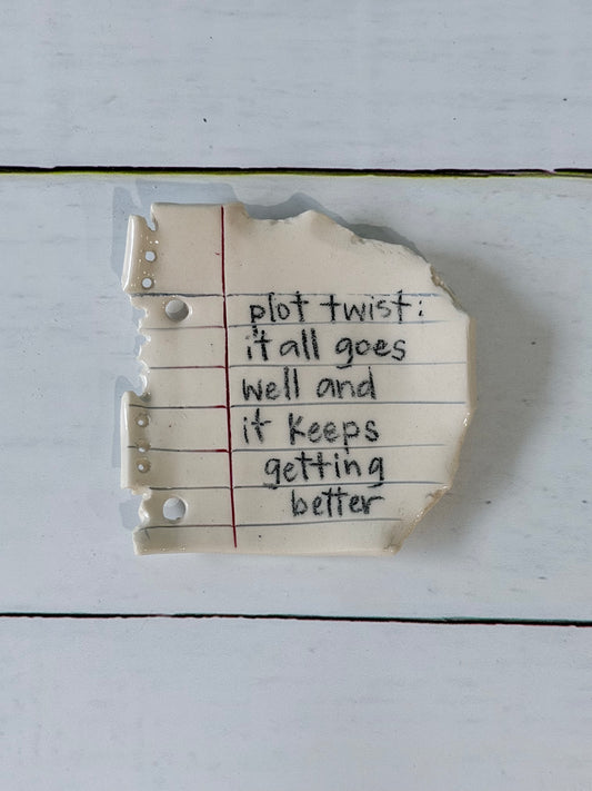 Plot twist