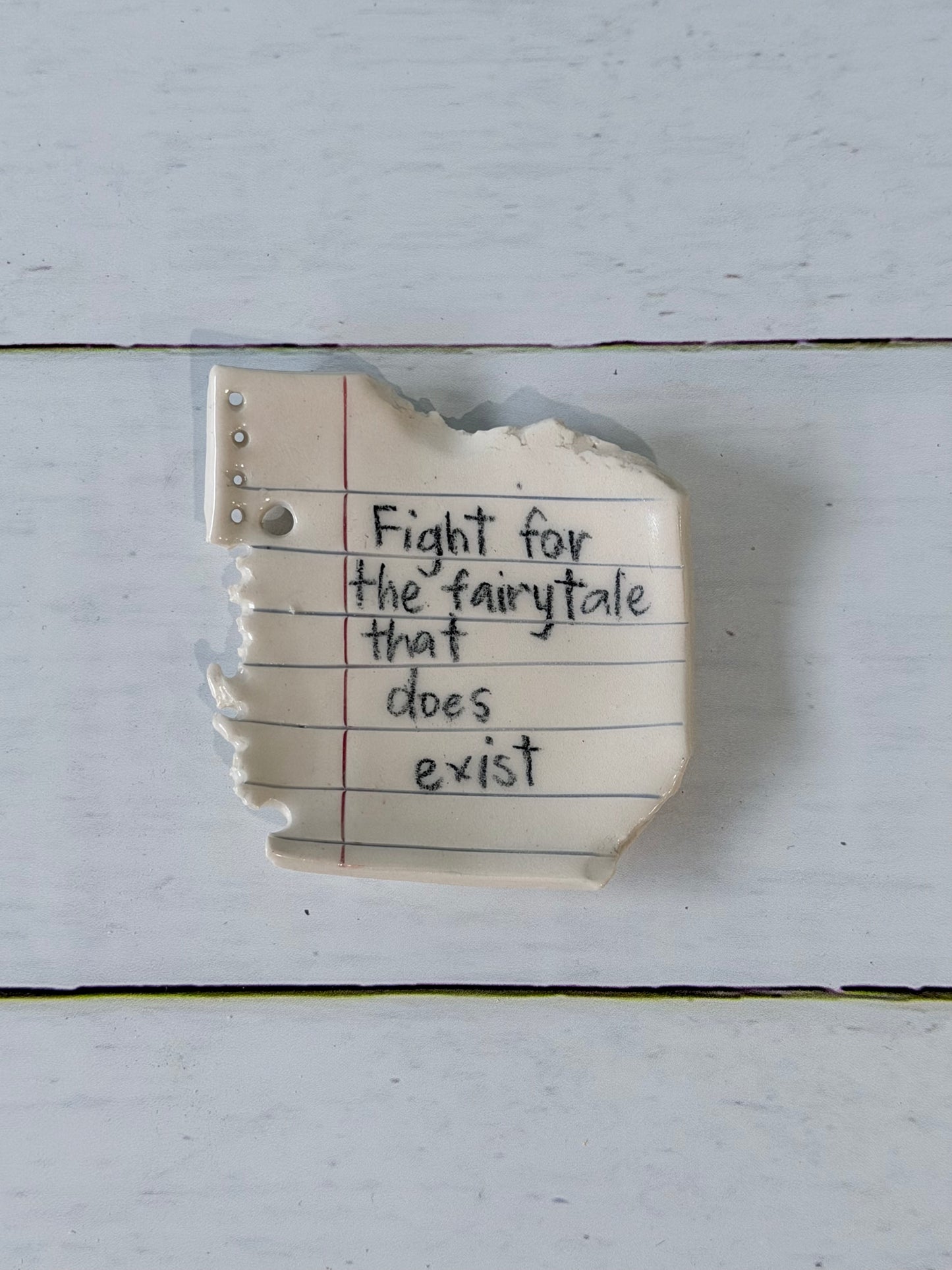 Fight for the fairytale