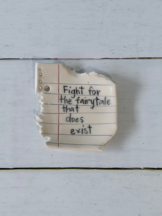 Fight for the fairytale