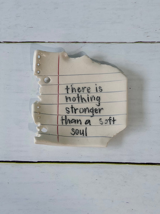 There is nothing stronger