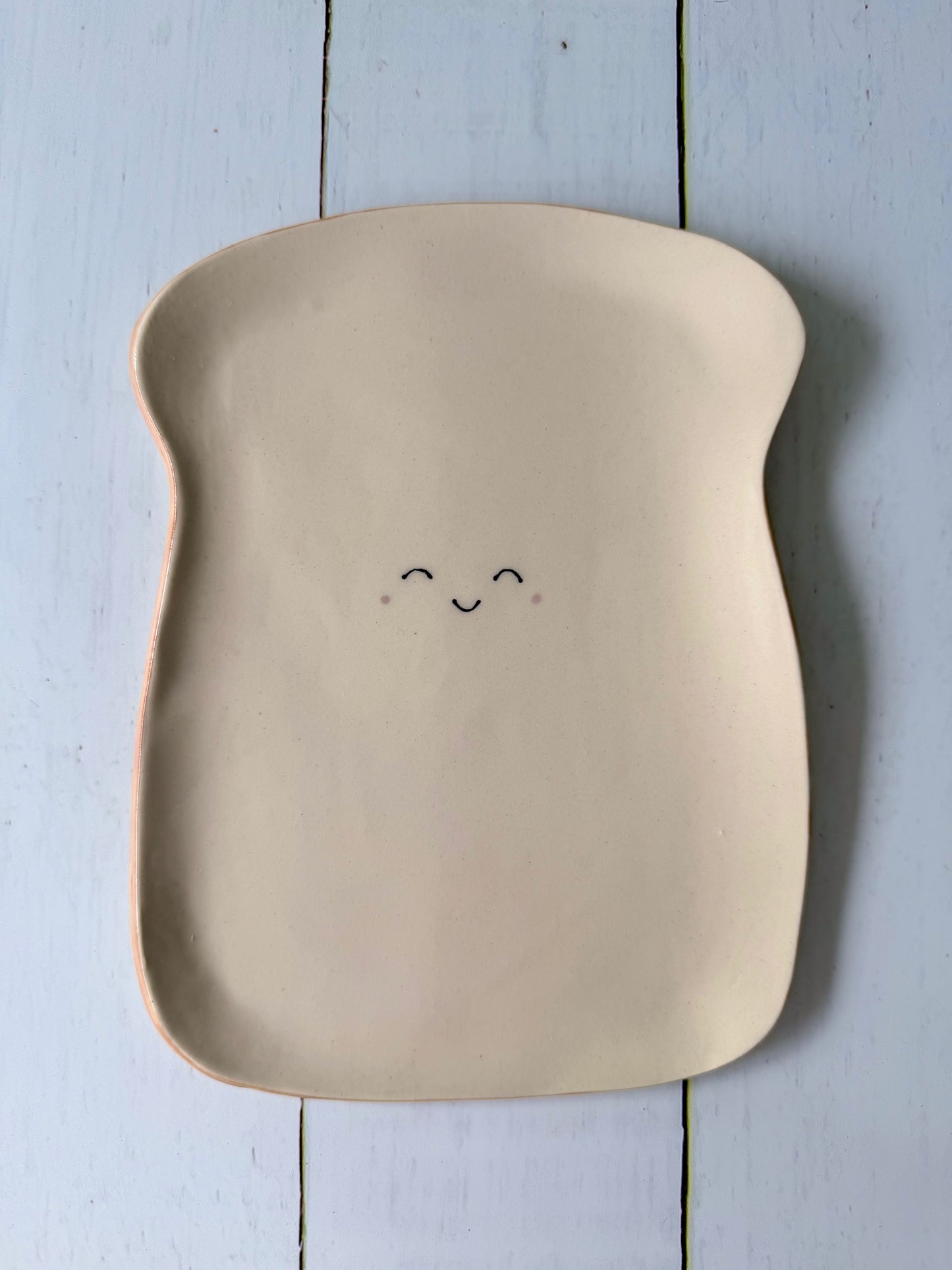 Toast plate