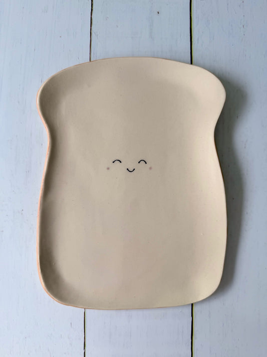 Toast plate