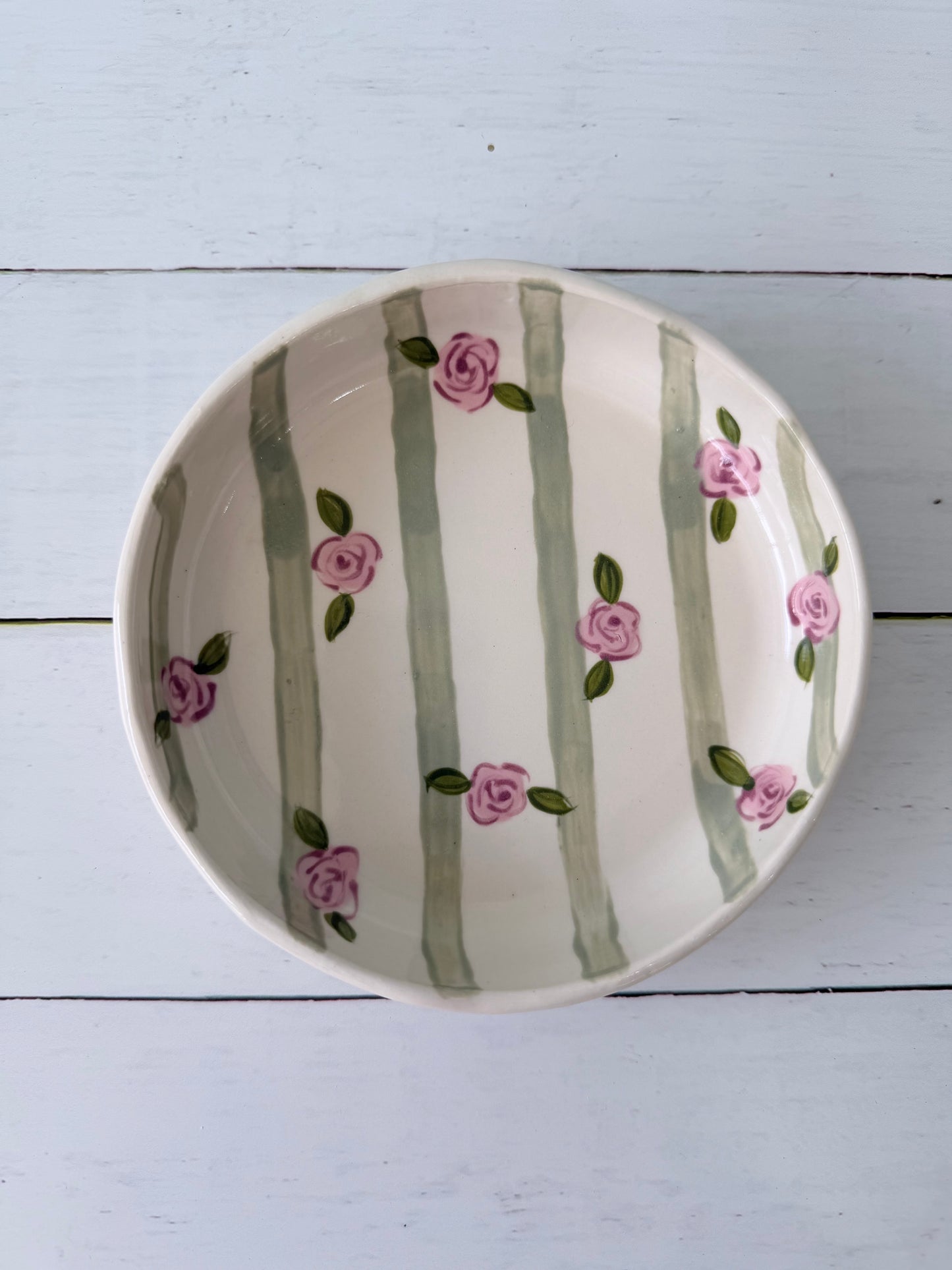 Small floral bowl