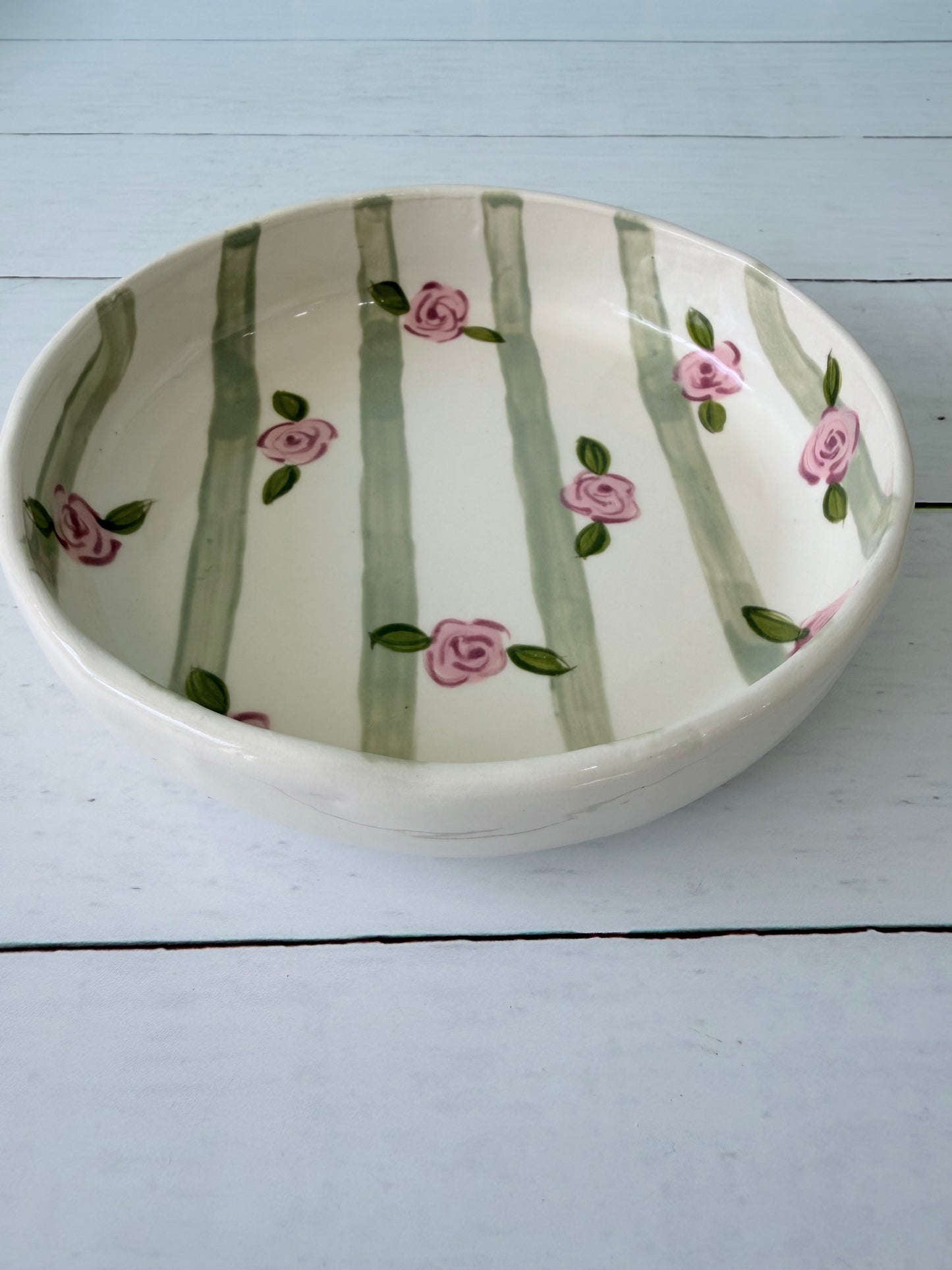 Small floral bowl