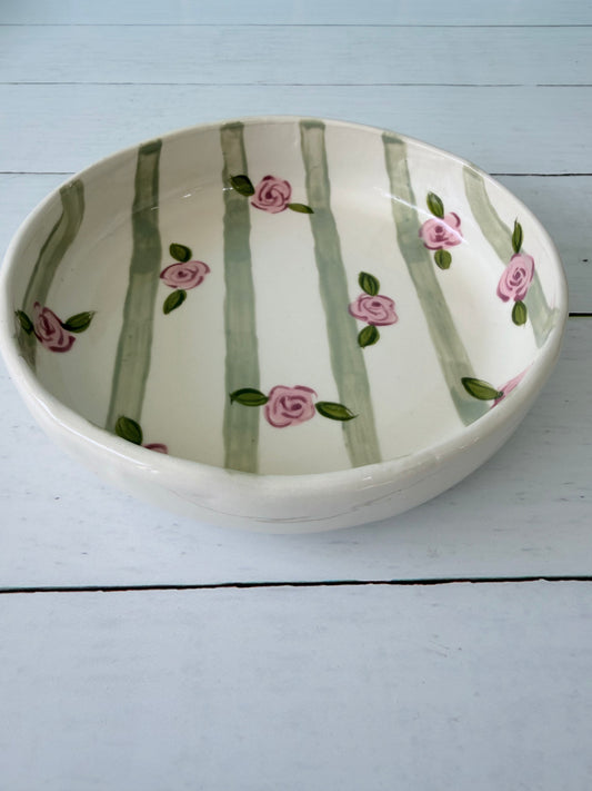 Small floral bowl