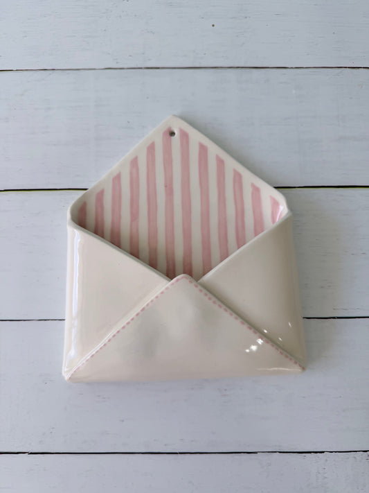 Pink envelope
