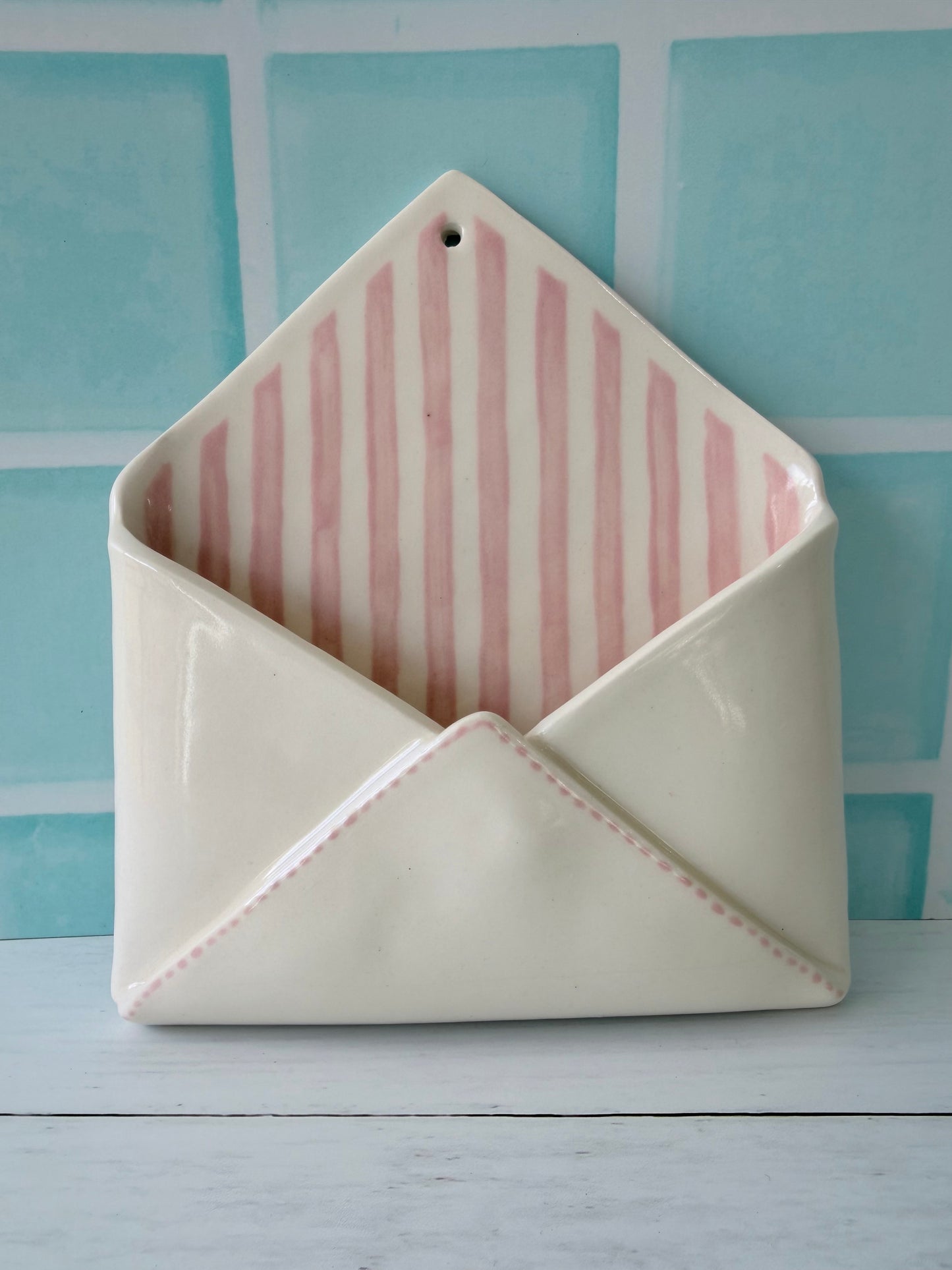 Pink envelope