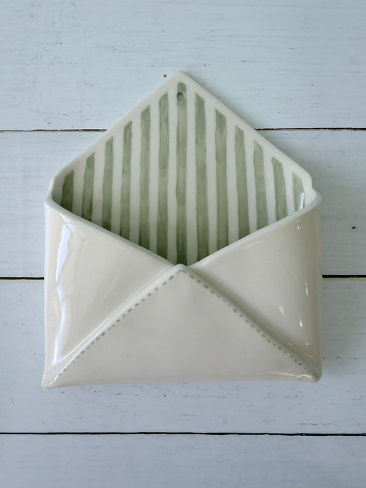 Green envelope