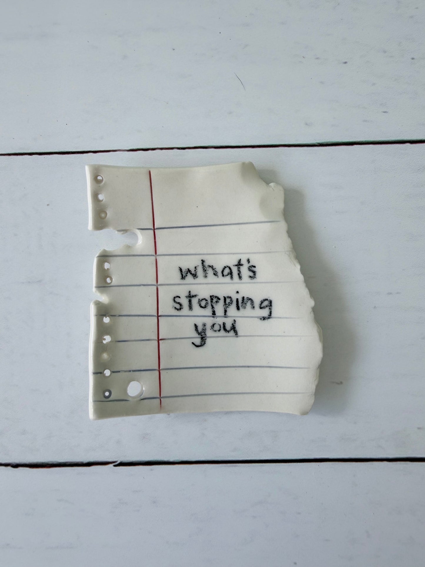 What's stopping you