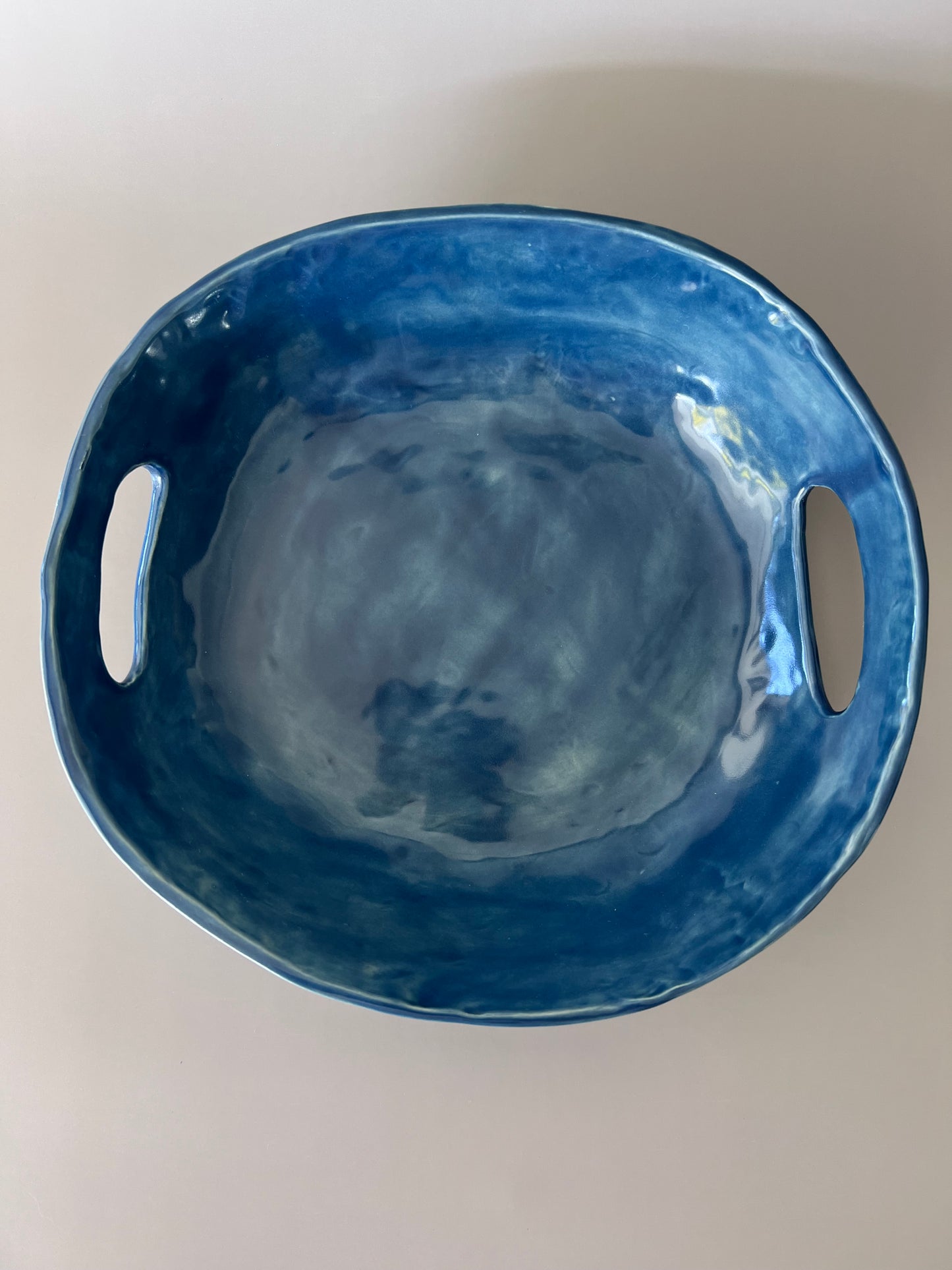 Deep Sea blue bowl