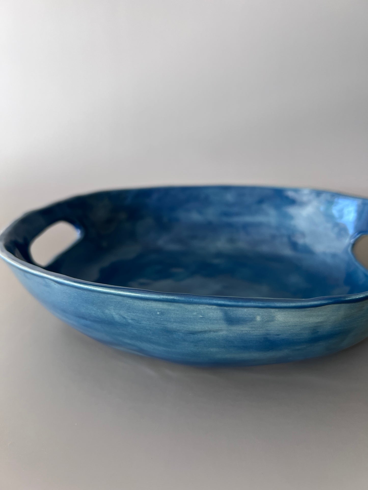 Deep Sea blue bowl