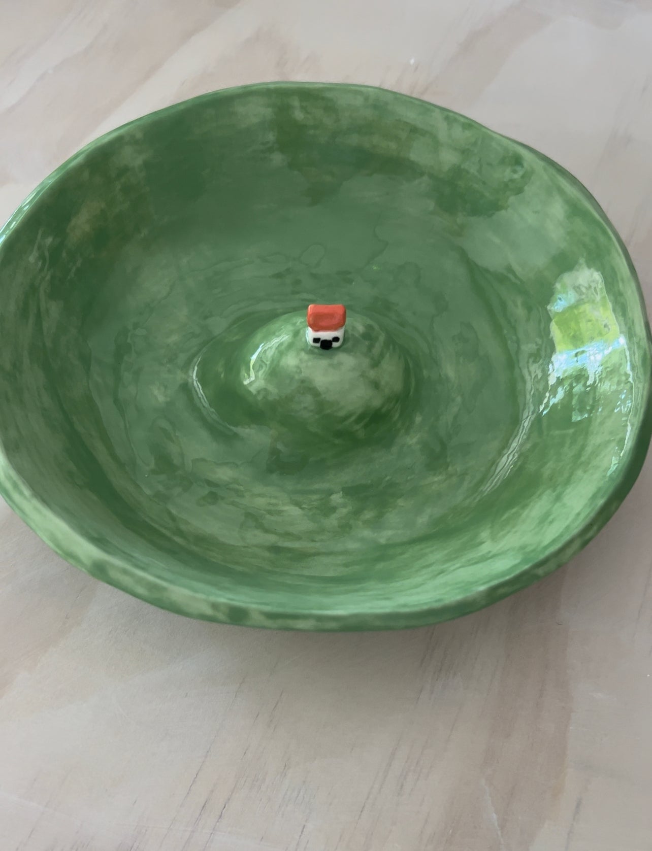 Duck in the water bowl - Contact us for orders